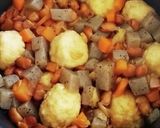 m豆まきの豆で簡単☆五目豆作り方7写真