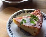 mチーズケーキ風ヨーグルトケーキ作り方3写真
