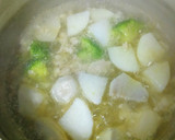 超簡単！！長芋と里芋の白だし煮物作り方2写真
