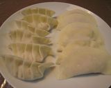 ピリ辛だれで☆水餃子作り方1写真