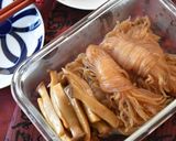 エリンギと結びしらたきのコクうま照り焼き作り方4写真