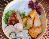 高校1年女子お弁当♪2021.02.04作り方2写真