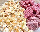 糖質制限✿豆腐ハンバーグ✿アマニパウダー作り方5写真
