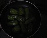 お肉やわら～か☆ピーマンの肉詰め（ｎ_ｎ)作り方5写真