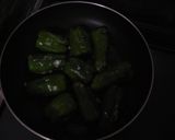 お肉やわら～か☆ピーマンの肉詰め（ｎ_ｎ)作り方5写真
