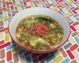 超簡単☆本格魚介スープのあんかけラーメン作り方6写真
