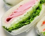 サンドイッチ 萌え断 パーティ料理作り方1写真