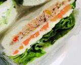 サンドイッチ 萌え断 パーティ料理作り方2写真