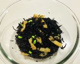 包丁不要！レンジdeひじきの煮物☆作り方3写真