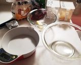 ゴムベラだけでパウンド型で簡単パン作り方1写真
