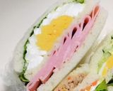 サンドイッチ 萌え断 パーティ料理作り方3写真