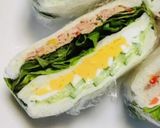 サンドイッチ 萌え断 パーティ料理作り方4写真