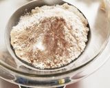 ゴムベラだけでパウンド型で簡単パン作り方3写真