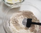 ゴムベラだけでパウンド型で簡単パン作り方5写真