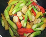 【簡単★副菜】彩り野菜の醤油バター炒め作り方2写真