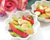 【簡単★副菜】彩り野菜の醤油バター炒め作り方4写真