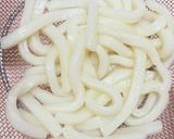 離乳食初期＊炭水化物③＊うどん＊作り方3写真