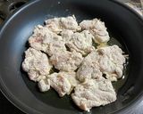 鶏もものバジル塩麹唐揚げ作り方3写真