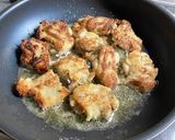 鶏もものバジル塩麹唐揚げ作り方6写真