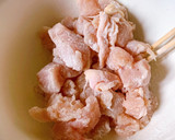 鶏の唐揚げ★味噌マヨネーズソース和え作り方2写真