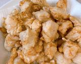 鶏の唐揚げ★味噌マヨネーズソース和え作り方3写真