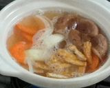 本格スパイスの鍋焼きカレーうどん作り方2写真