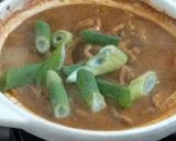 本格スパイスの鍋焼きカレーうどん作り方4写真