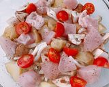 簡単！野菜と鶏肉のチーズ焼き作り方4写真