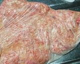 お弁当★豚ひき肉ハンバーグ★洗い物楽チン作り方3写真
