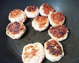 お弁当★豚ひき肉ハンバーグ★洗い物楽チン作り方4写真