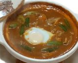 本格スパイスの鍋焼きカレーうどん作り方6写真