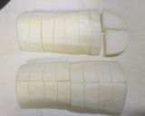 大根と鶏手羽中のピリ辛煮作り方1写真