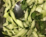 Bestきゅうりサラダ　タイ料理作り方4写真