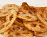 スナック菓子 みたい カリカリ蓮根サラダ作り方2写真