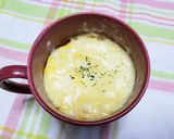ごはん&コンポタの簡単ズボラめし作り方5写真