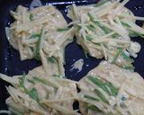 じゃが芋と絹さやのチーズチヂミ作り方4写真
