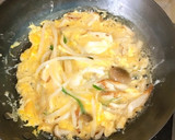 とろとろ玉子のあんかけ丼作り方6写真
