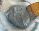 バタフライピーのキウイ大福作り方5写真