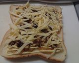 冷凍作り置き！アンチョビポテト風トースト作り方6写真