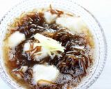 ヘルシー【もずくと長芋の酢の物】もずく酢作り方5写真