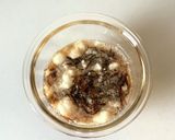 ヘルシー【もずくと長芋の酢の物】もずく酢作り方4写真