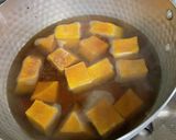 トーストやマフィンに合う♡かぼちゃの煮物作り方3写真