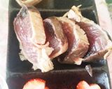 カレーライス&かつお土佐作りいちご♡他作り方5写真