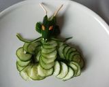 神龍に願いを！ドラゴンボールサラダ作り方4写真
