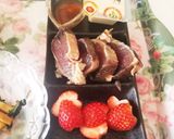 カレーライス&かつお土佐作りいちご♡他作り方7写真
