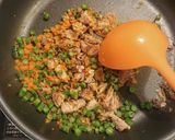 簡単サバ缶炒飯作り方2写真