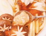 ふんわり鶏団子と地鶏の寄せ鍋作り方6写真