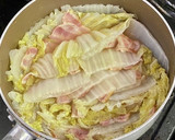 白菜のミルフィーユ＆とろとろチーズ作り方3写真