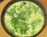 チキンラーメン・菜の花の卵とじ作り方4写真