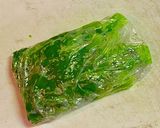 菜の花のベーコン巻き作り方1写真